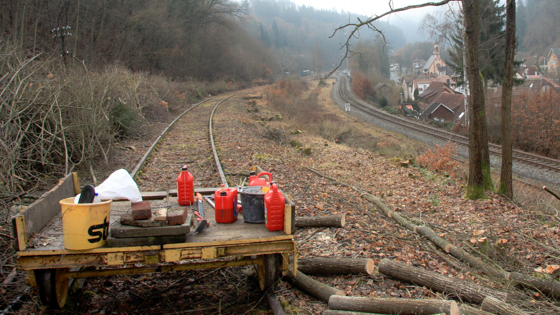 D02 Der Grosste Teil Ist Erledigt Wurttembergische Schwarzwaldbahn Calw