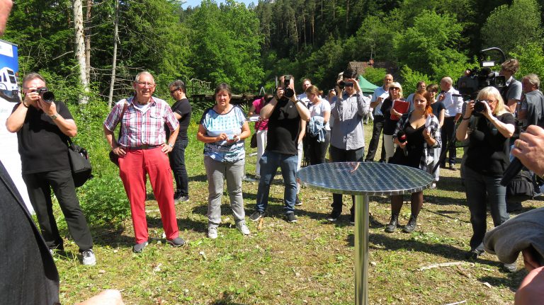 Hemmschuh abgeräumt Württembergische Schwarzwaldbahn Calw